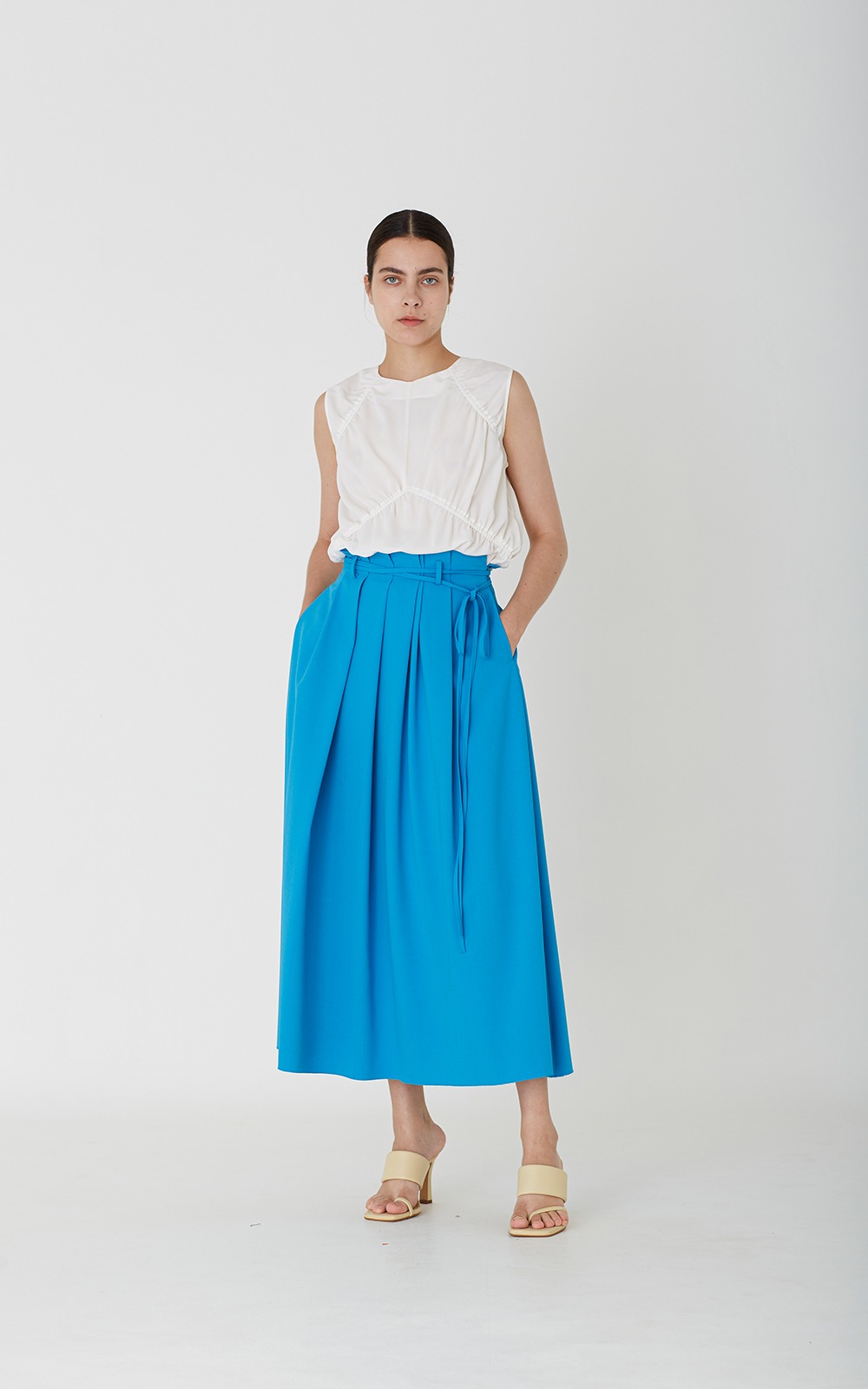 June Skirts _ Blue