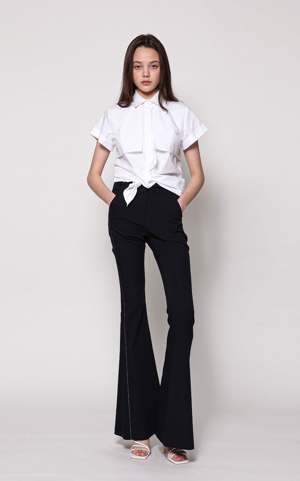 Sloane Trousers _ Navy
